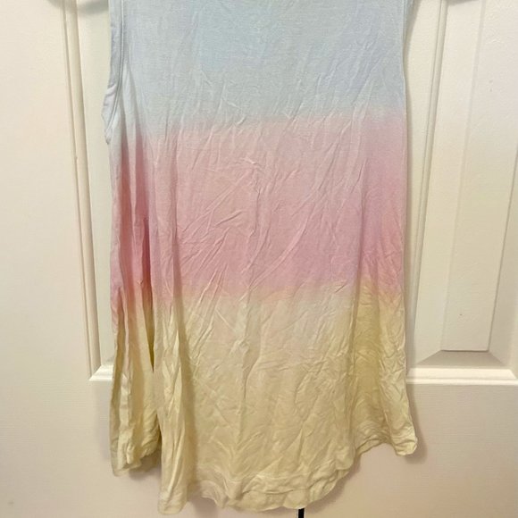 Multicolored, Ombré, Flowy Top - Picture 1 of 2